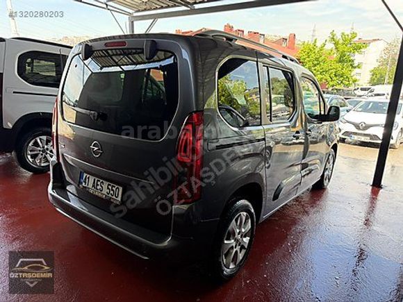 ÖZTAŞDEMİR'DEN 400 PEŞİNAT 24 AY SENET 2'69 2020 OPEL COMBO