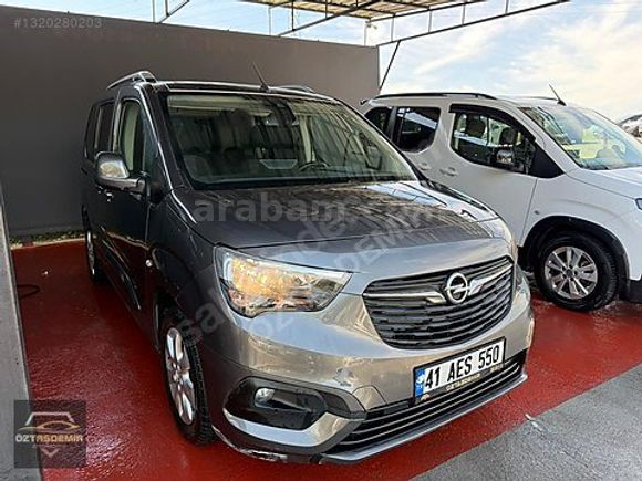 ÖZTAŞDEMİR'DEN 400 PEŞİNAT 24 AY SENET 2'69 2020 OPEL COMBO