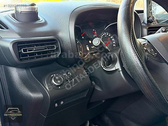 ÖZTAŞDEMİR'DEN 400 PEŞİNAT 24 AY SENET 2'69 2020 OPEL COMBO