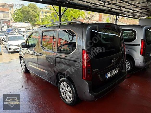 ÖZTAŞDEMİR'DEN 400 PEŞİNAT 24 AY SENET 2'69 2020 OPEL COMBO