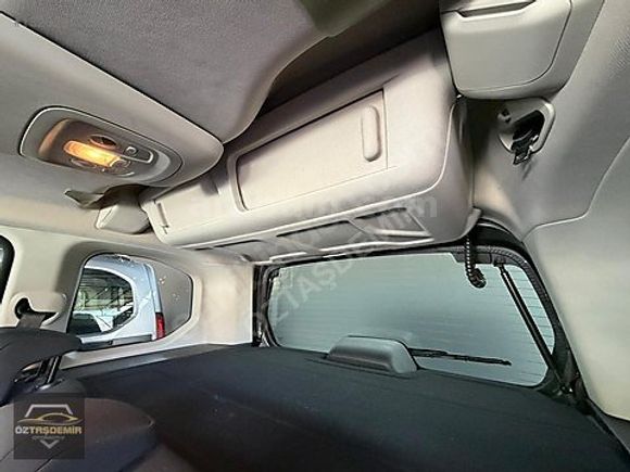 ÖZTAŞDEMİR'DEN 400 PEŞİNAT 24 AY SENET 2'69 2020 OPEL COMBO