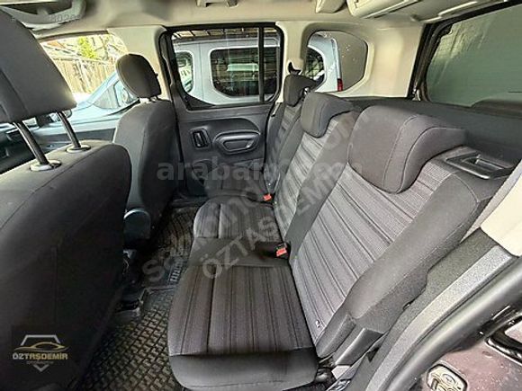 ÖZTAŞDEMİR'DEN 400 PEŞİNAT 24 AY SENET 2'69 2020 OPEL COMBO