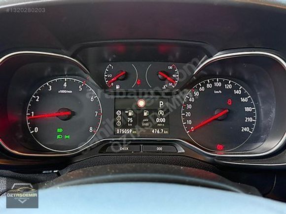ÖZTAŞDEMİR'DEN 400 PEŞİNAT 24 AY SENET 2'69 2020 OPEL COMBO