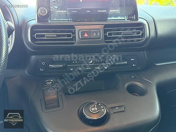ÖZTAŞDEMİR'DEN 400 PEŞİNAT 24 AY SENET 2'69 2020 OPEL COMBO