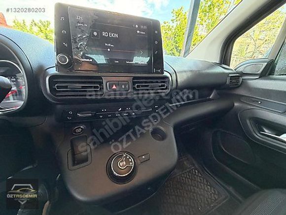 ÖZTAŞDEMİR'DEN 400 PEŞİNAT 24 AY SENET 2'69 2020 OPEL COMBO