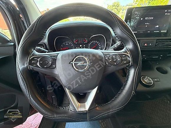 ÖZTAŞDEMİR'DEN 400 PEŞİNAT 24 AY SENET 2'69 2020 OPEL COMBO