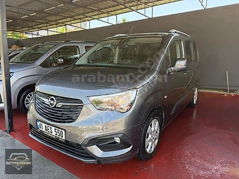 Galeriden Opel Combo 1.5 CDTI Excellence 2020 Model İstanbul 74.973 km Füme