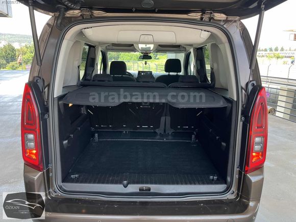 2020 MODEL CAM TAVAN BOYASIZ OPEL COMBO EXCELLENCE 1.5 D 130 HP