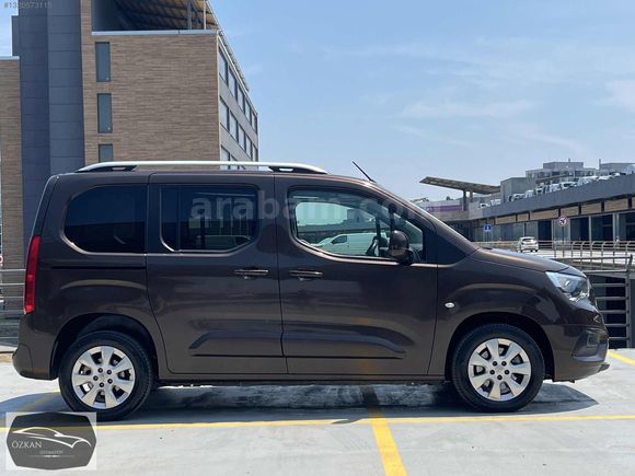 2020 MODEL CAM TAVAN BOYASIZ OPEL COMBO EXCELLENCE 1.5 D 130 HP