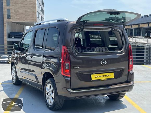 2020 MODEL CAM TAVAN BOYASIZ OPEL COMBO EXCELLENCE 1.5 D 130 HP