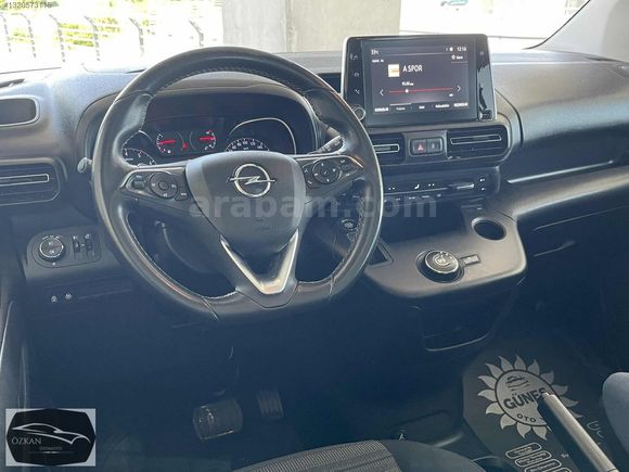 2020 MODEL CAM TAVAN BOYASIZ OPEL COMBO EXCELLENCE 1.5 D 130 HP