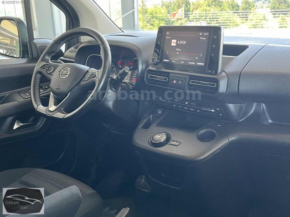 2020 MODEL CAM TAVAN BOYASIZ OPEL COMBO EXCELLENCE 1.5 D 130 HP