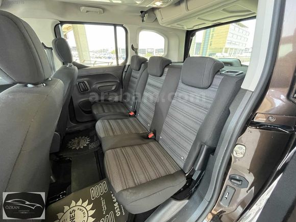 2020 MODEL CAM TAVAN BOYASIZ OPEL COMBO EXCELLENCE 1.5 D 130 HP