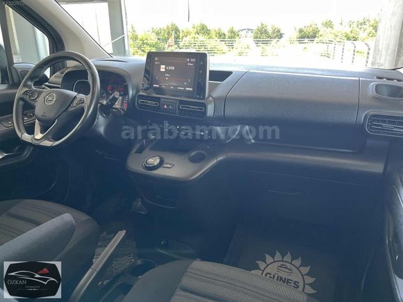 2020 MODEL CAM TAVAN BOYASIZ OPEL COMBO EXCELLENCE 1.5 D 130 HP