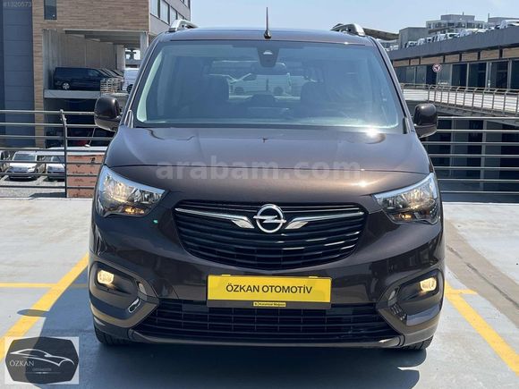 2020 MODEL CAM TAVAN BOYASIZ OPEL COMBO EXCELLENCE 1.5 D 130 HP