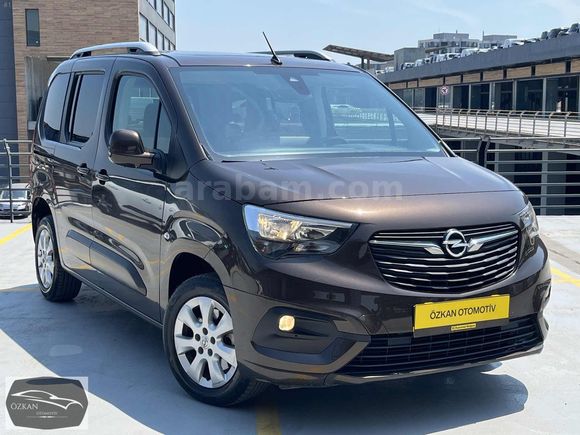 2020 MODEL CAM TAVAN BOYASIZ OPEL COMBO EXCELLENCE 1.5 D 130 HP
