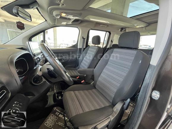 2020 MODEL CAM TAVAN BOYASIZ OPEL COMBO EXCELLENCE 1.5 D 130 HP