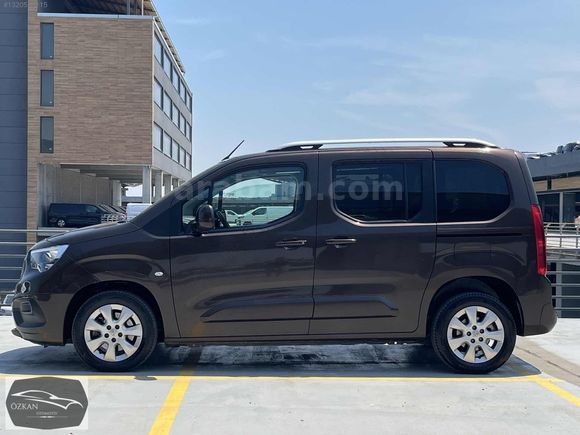 2020 MODEL CAM TAVAN BOYASIZ OPEL COMBO EXCELLENCE 1.5 D 130 HP