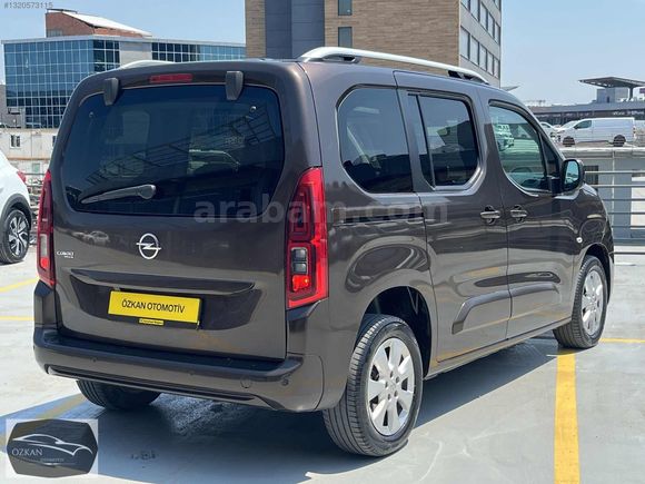 2020 MODEL CAM TAVAN BOYASIZ OPEL COMBO EXCELLENCE 1.5 D 130 HP
