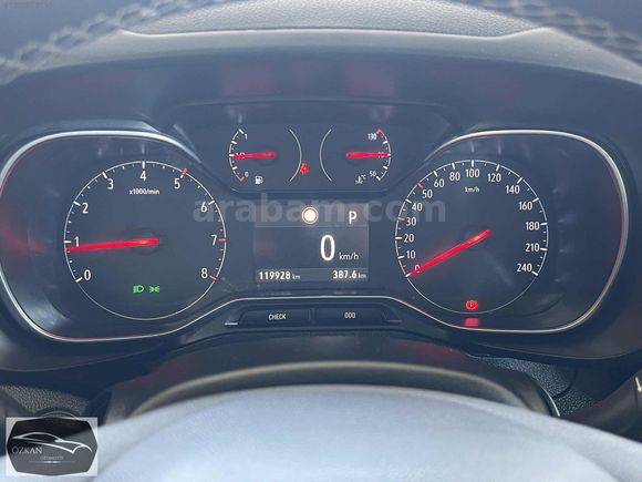 2020 MODEL CAM TAVAN BOYASIZ OPEL COMBO EXCELLENCE 1.5 D 130 HP