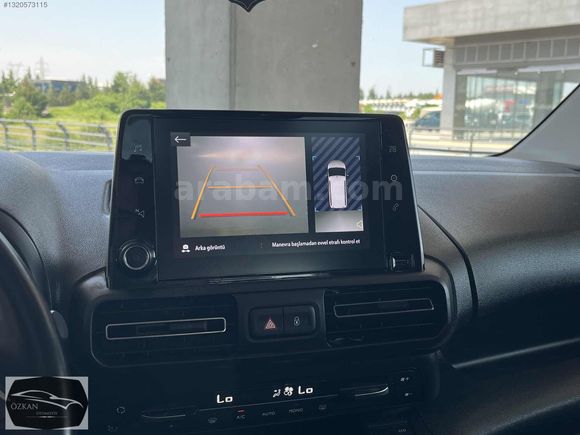 2020 MODEL CAM TAVAN BOYASIZ OPEL COMBO EXCELLENCE 1.5 D 130 HP
