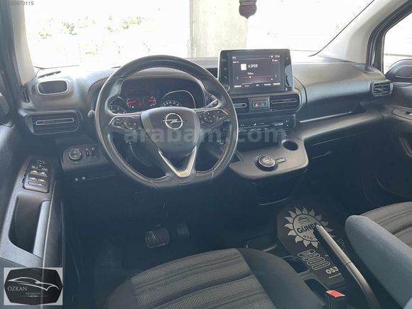 2020 MODEL CAM TAVAN BOYASIZ OPEL COMBO EXCELLENCE 1.5 D 130 HP