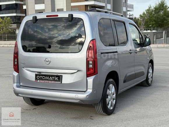2021 ÇIKIŞ OPEL COMBO DİZEL OTOMOTİK CAM TAVAN ŞERİT TKP KÖR NOK