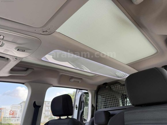 2021 ÇIKIŞ OPEL COMBO DİZEL OTOMOTİK CAM TAVAN ŞERİT TKP KÖR NOK
