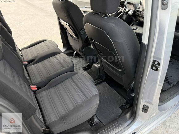 2021 ÇIKIŞ OPEL COMBO DİZEL OTOMOTİK CAM TAVAN ŞERİT TKP KÖR NOK