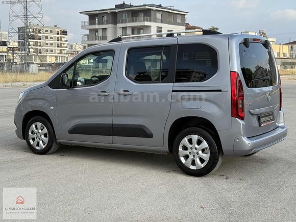 2021 ÇIKIŞ OPEL COMBO DİZEL OTOMOTİK CAM TAVAN ŞERİT TKP KÖR NOK