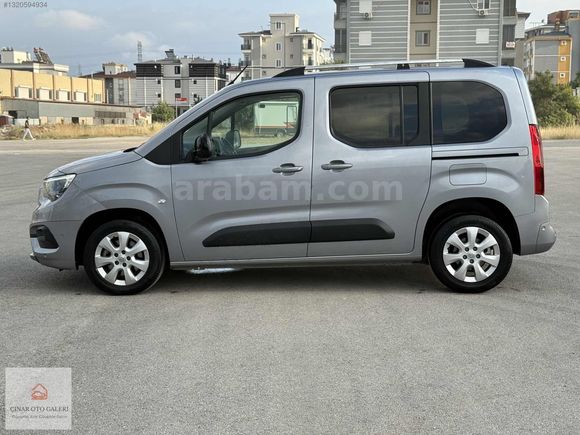 2021 ÇIKIŞ OPEL COMBO DİZEL OTOMOTİK CAM TAVAN ŞERİT TKP KÖR NOK