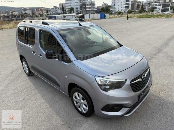 2021 ÇIKIŞ OPEL COMBO DİZEL OTOMOTİK CAM TAVAN ŞERİT TKP KÖR NOK