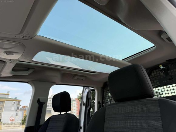 2021 ÇIKIŞ OPEL COMBO DİZEL OTOMOTİK CAM TAVAN ŞERİT TKP KÖR NOK