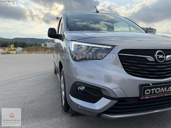 2021 ÇIKIŞ OPEL COMBO DİZEL OTOMOTİK CAM TAVAN ŞERİT TKP KÖR NOK