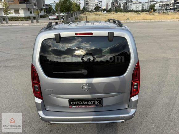 2021 ÇIKIŞ OPEL COMBO DİZEL OTOMOTİK CAM TAVAN ŞERİT TKP KÖR NOK