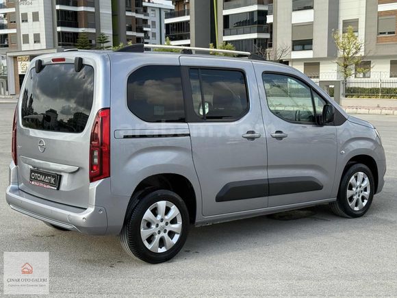 2021 ÇIKIŞ OPEL COMBO DİZEL OTOMOTİK CAM TAVAN ŞERİT TKP KÖR NOK