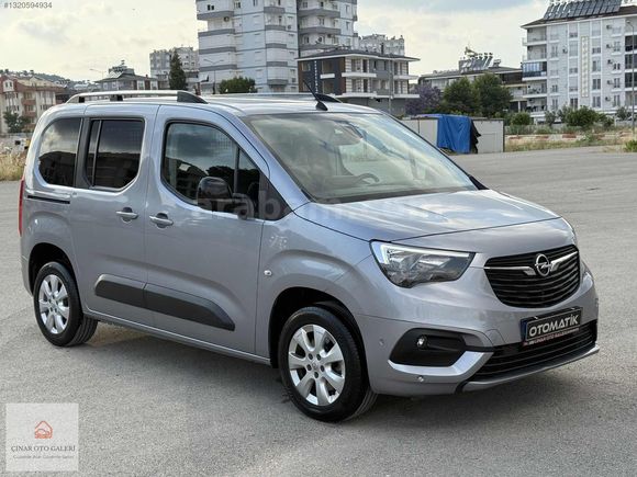 2021 ÇIKIŞ OPEL COMBO DİZEL OTOMOTİK CAM TAVAN ŞERİT TKP KÖR NOK