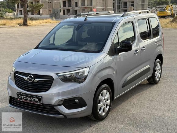 2021 ÇIKIŞ OPEL COMBO DİZEL OTOMOTİK CAM TAVAN ŞERİT TKP KÖR NOK