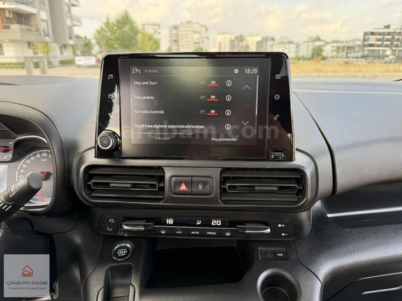 2021 ÇIKIŞ OPEL COMBO DİZEL OTOMOTİK CAM TAVAN ŞERİT TKP KÖR NOK