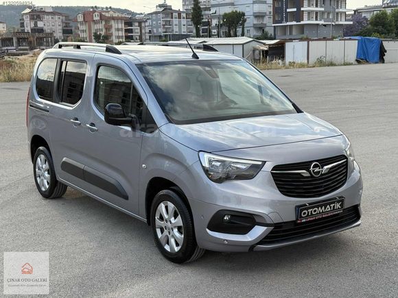 2021 ÇIKIŞ OPEL COMBO DİZEL OTOMOTİK CAM TAVAN ŞERİT TKP KÖR NOK