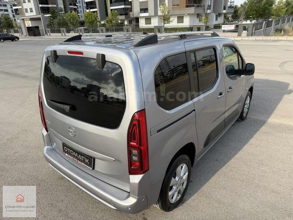 2021 ÇIKIŞ OPEL COMBO DİZEL OTOMOTİK CAM TAVAN ŞERİT TKP KÖR NOK