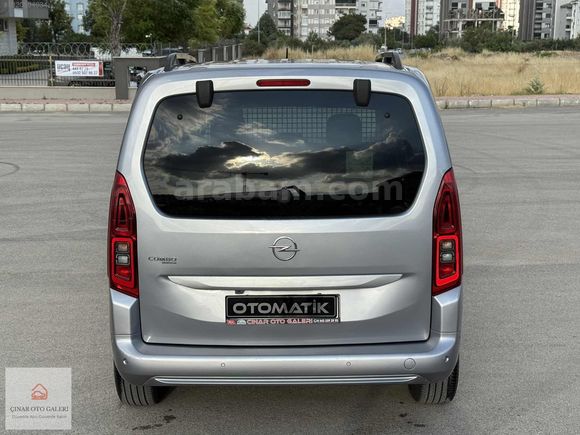 2021 ÇIKIŞ OPEL COMBO DİZEL OTOMOTİK CAM TAVAN ŞERİT TKP KÖR NOK