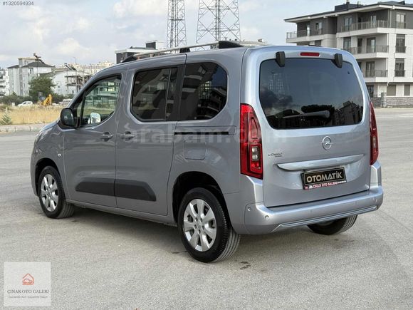 2021 ÇIKIŞ OPEL COMBO DİZEL OTOMOTİK CAM TAVAN ŞERİT TKP KÖR NOK