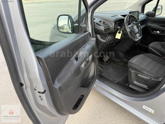 2021 ÇIKIŞ OPEL COMBO DİZEL OTOMOTİK CAM TAVAN ŞERİT TKP KÖR NOK
