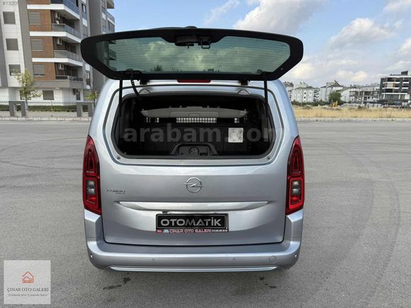 2021 ÇIKIŞ OPEL COMBO DİZEL OTOMOTİK CAM TAVAN ŞERİT TKP KÖR NOK