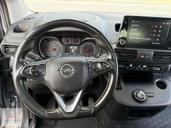2021 ÇIKIŞ OPEL COMBO DİZEL OTOMOTİK CAM TAVAN ŞERİT TKP KÖR NOK