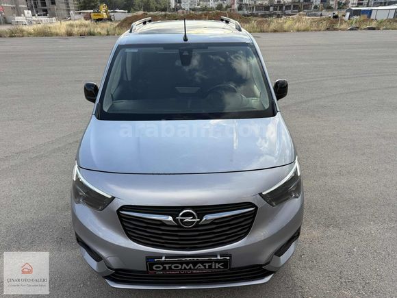 2021 ÇIKIŞ OPEL COMBO DİZEL OTOMOTİK CAM TAVAN ŞERİT TKP KÖR NOK