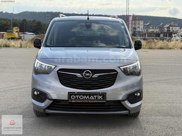 2021 ÇIKIŞ OPEL COMBO DİZEL OTOMOTİK CAM TAVAN ŞERİT TKP KÖR NOK