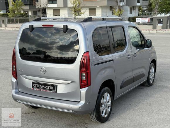 2021 ÇIKIŞ OPEL COMBO DİZEL OTOMOTİK CAM TAVAN ŞERİT TKP KÖR NOK