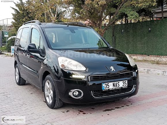 --- 2014 MODEL PEUGEOT PARTNER FULL ALLURE ORJİNAL ---